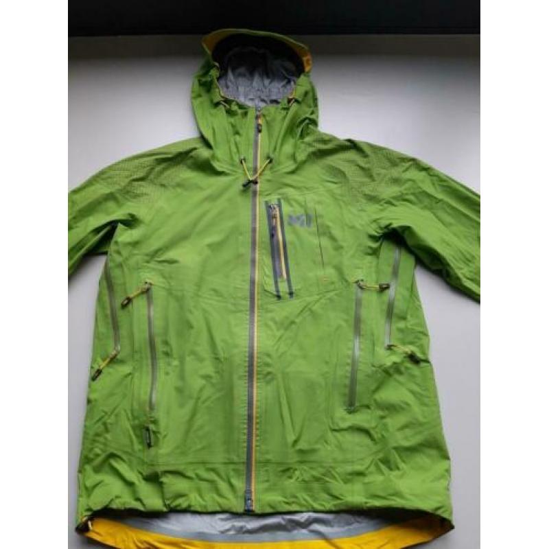 Millet goretex hardshell gore tex L ZGAN!!