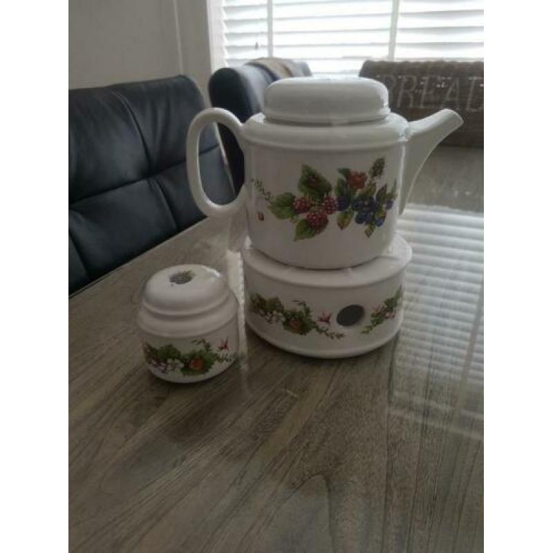 Theepot setje