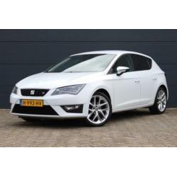 SEAT Leon 1.4 TSI FR (NAVIGATIE, CLIMA, STOELVERWARMING, XEN