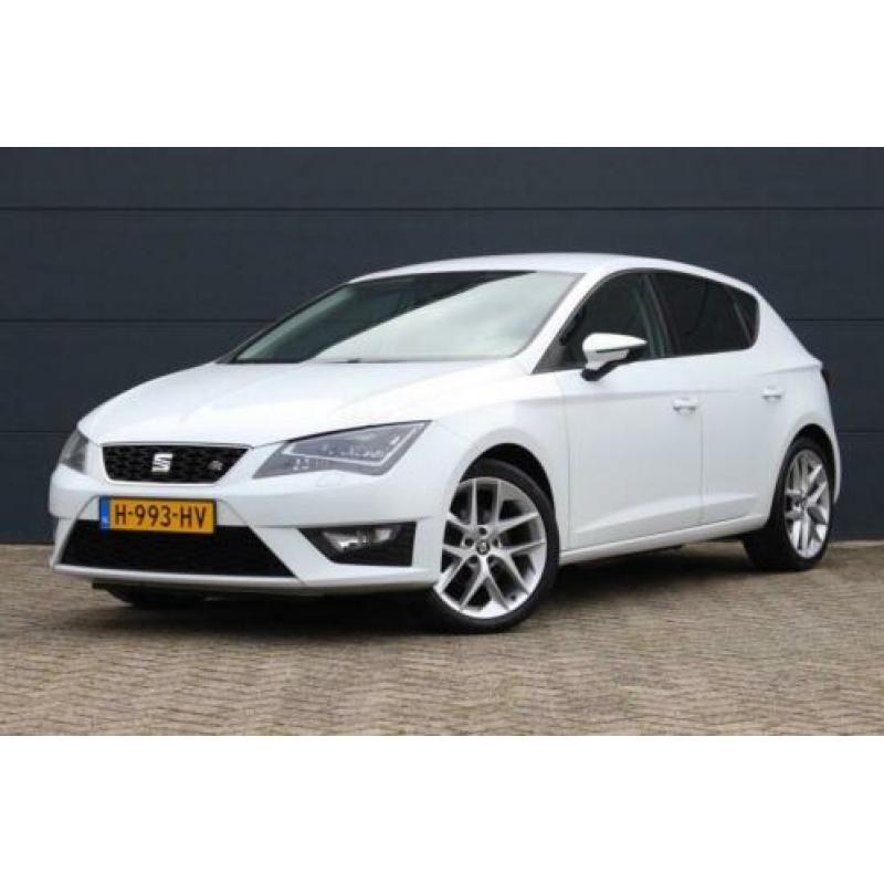 SEAT Leon 1.4 TSI FR (NAVIGATIE, CLIMA, STOELVERWARMING, XEN