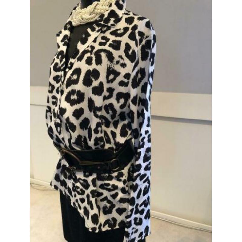 Blouse met Tijgerprint