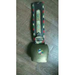 Vintage grote koeienbel uit Wenen!
