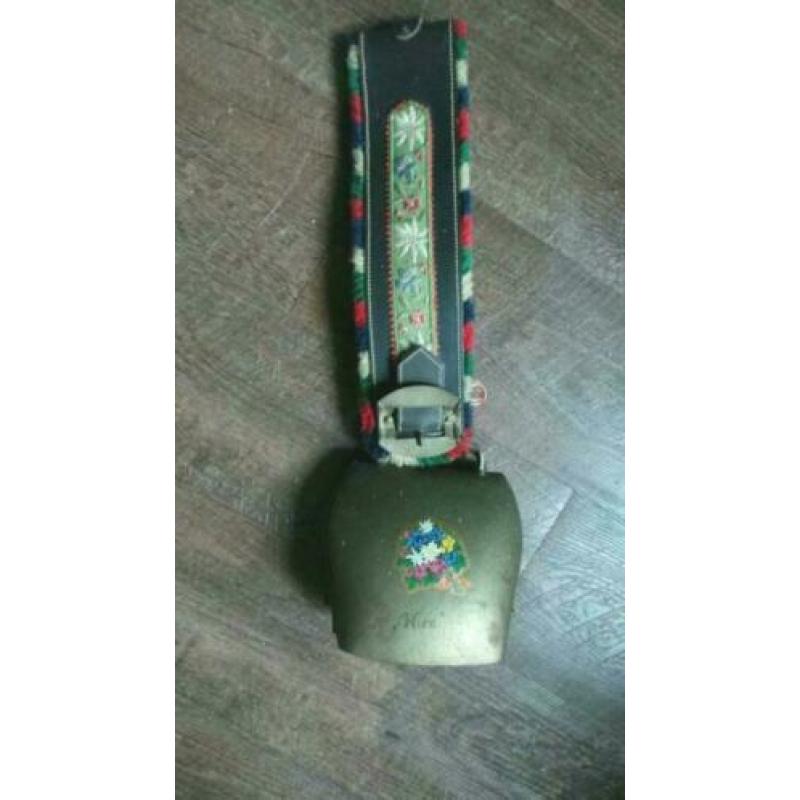 Vintage grote koeienbel uit Wenen!