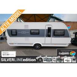 Hobby De Luxe Edition 545 kmf 2020 SILVERLINE ACTIE COMPLEET