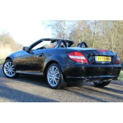 Mercedes-Benz SLK-klasse 200 K Automaat Airscarf Navigatie L