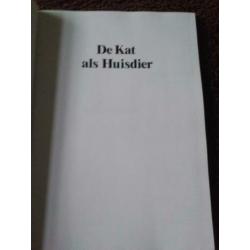 De kat als huisdier.