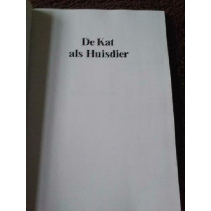 De kat als huisdier.