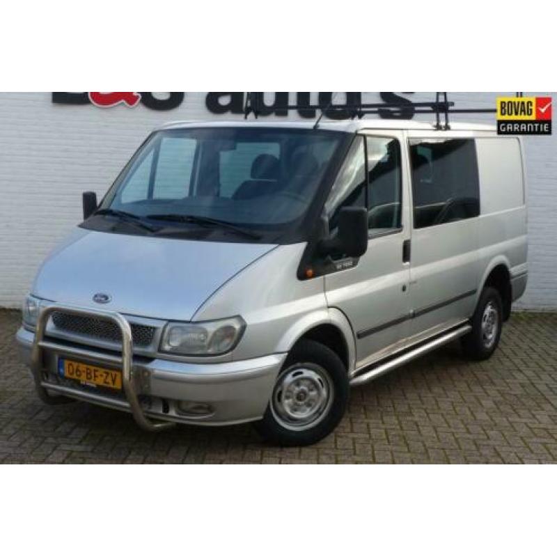 Ford Transit 260S 2.0TDdi DC DUBBEL CABINE TREKHAAK ELEKTRIS