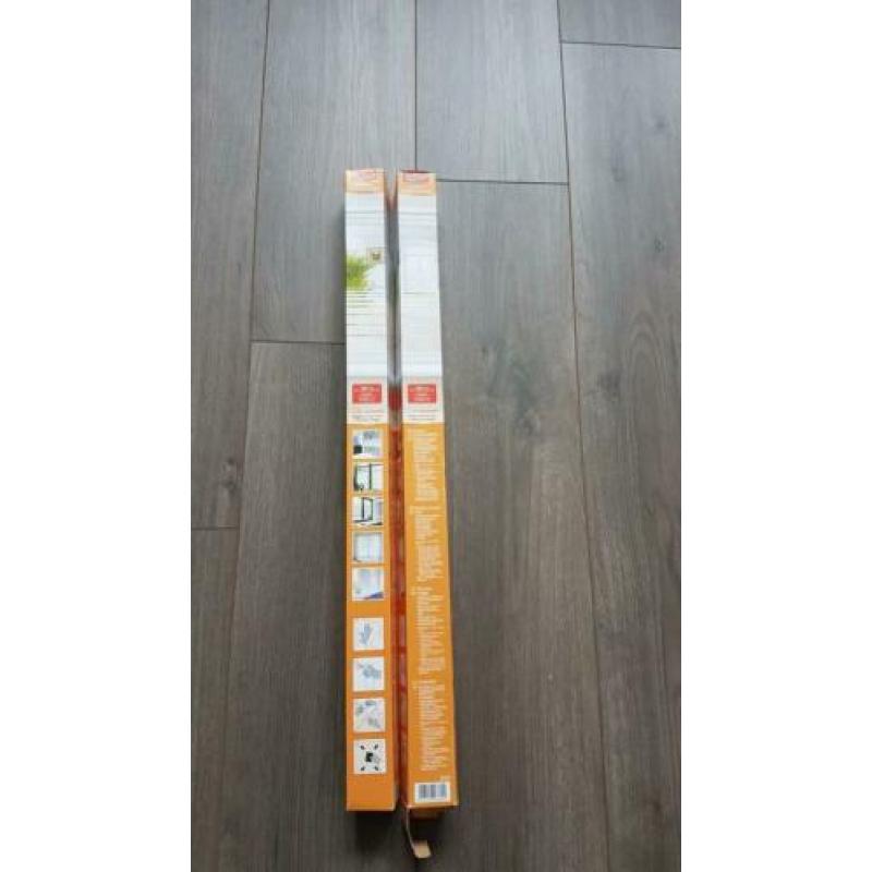 Raamfolie Melinera (Lidl) strepen