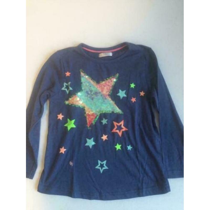 Nieuw stars longsleeves, maat: 104
