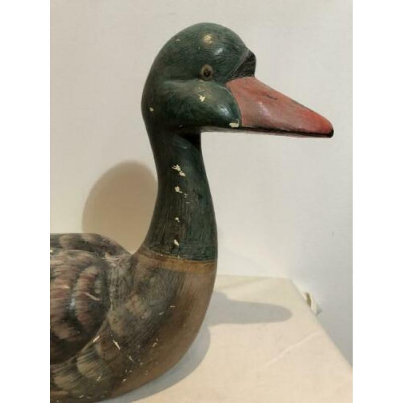 Houten eend