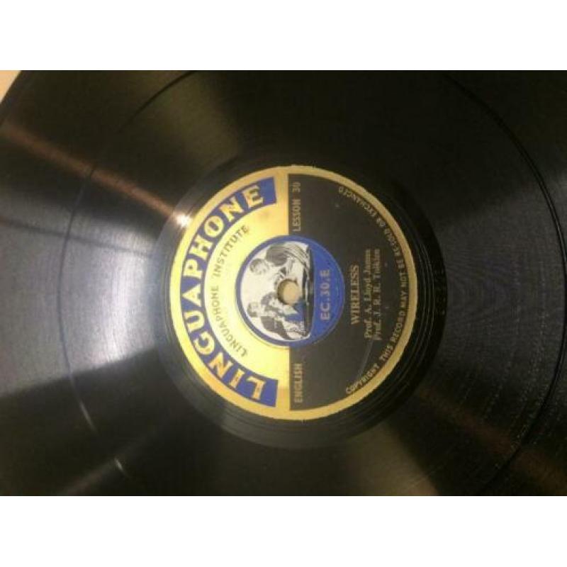 vintage engelse taalcursus