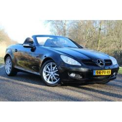 Mercedes-Benz SLK-klasse 200 K Automaat Airscarf Navigatie L