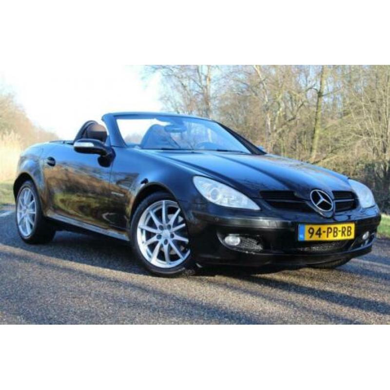 Mercedes-Benz SLK-klasse 200 K Automaat Airscarf Navigatie L