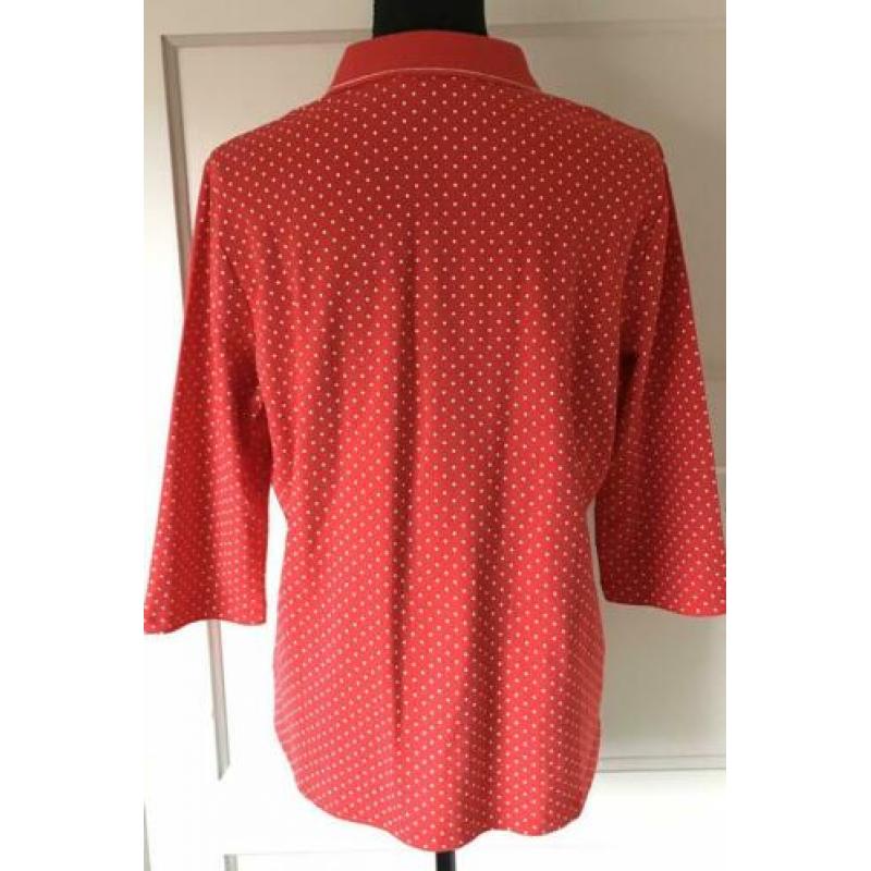 Zgan..heerlijk shirt van BLOOMINGS..mt:xxl