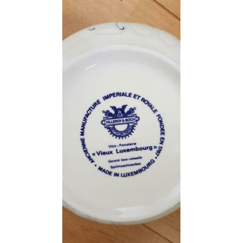 Compleet servies Villeroy en Boch Vieux Luxembourg