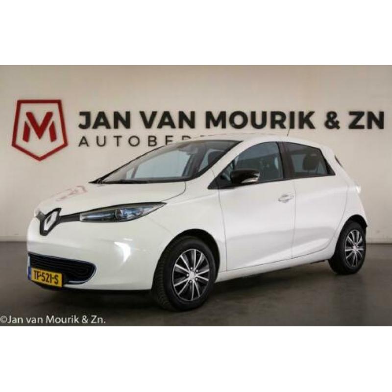 Renault ZOE Q210 Life Quickcharge 22 kWh (ex Accu) | 100% El