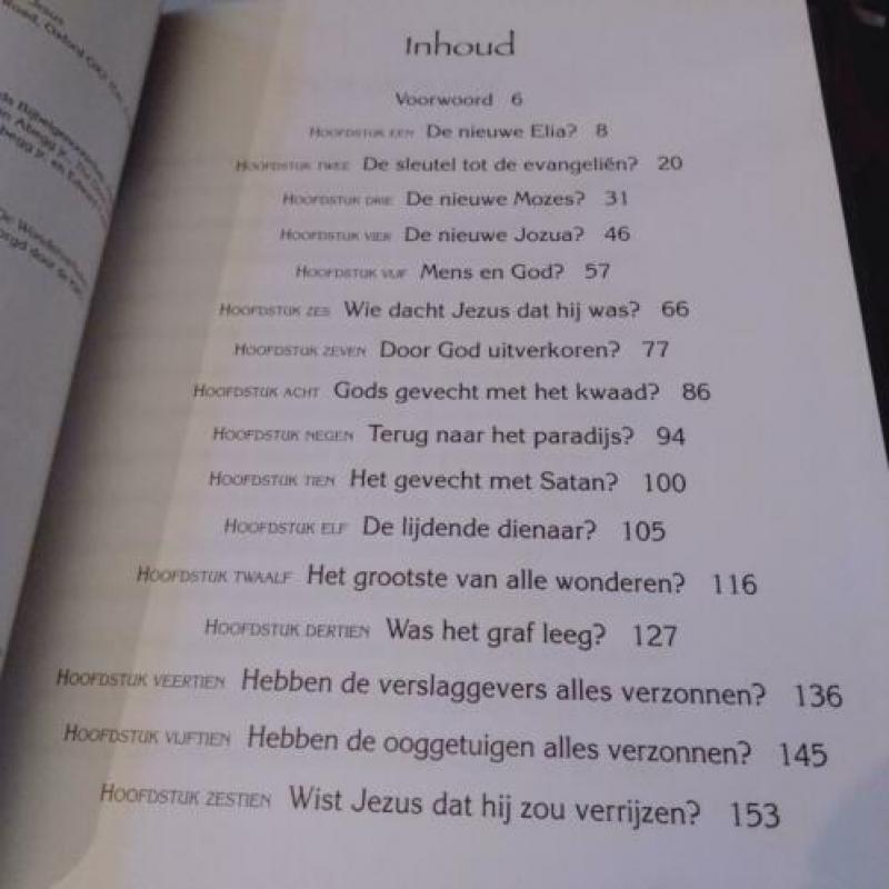 Boek over Jezus, Opbrengst gaat in z'n geheel naar goed doel