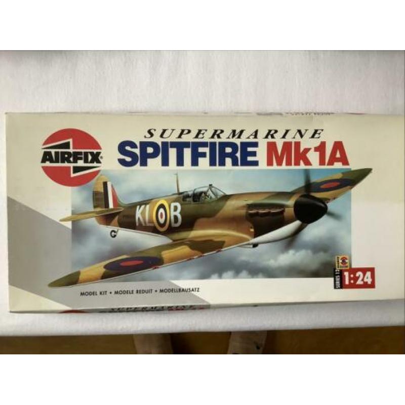 Airfix Spitfire 1:24