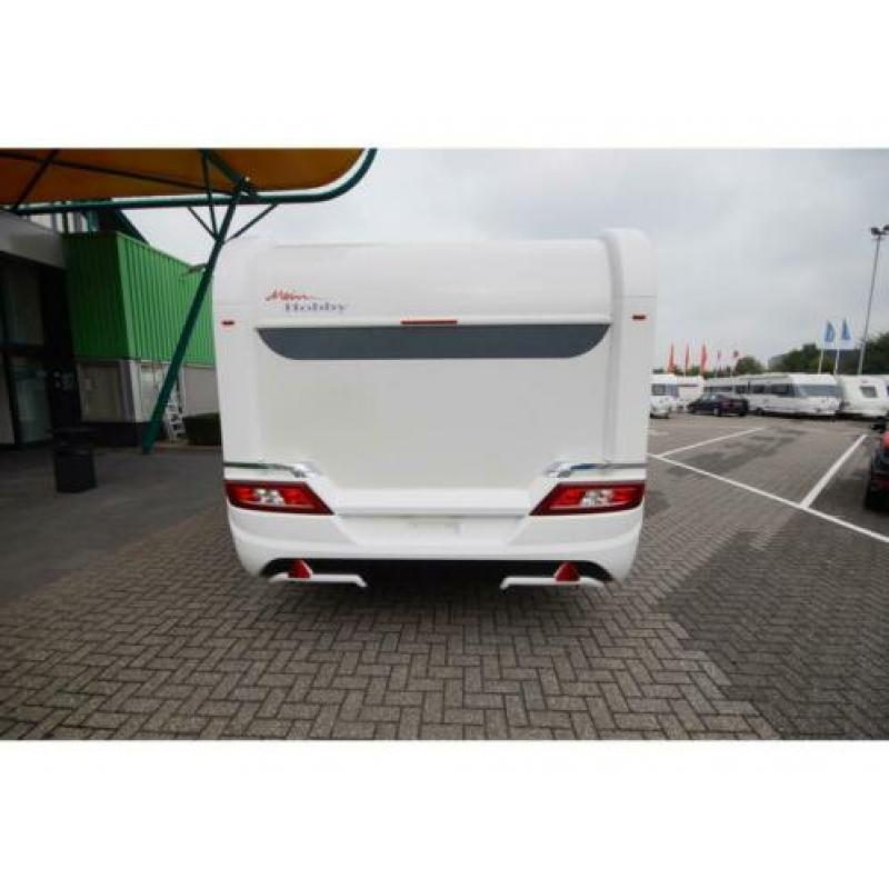 Hobby De Luxe Edition 545 kmf 2020 SILVERLINE ACTIE COMPLEET