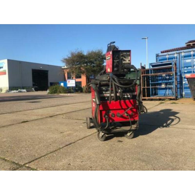 Lincoln IDEALARC CV400-I Compleet Met Extra Toebehoor