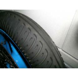 Velgenset Honda CBR929RR Fireblade 2000-2001 met schijven