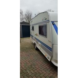 Caravan Hobby 480 bouwjaar 1995, in perfecte staat
