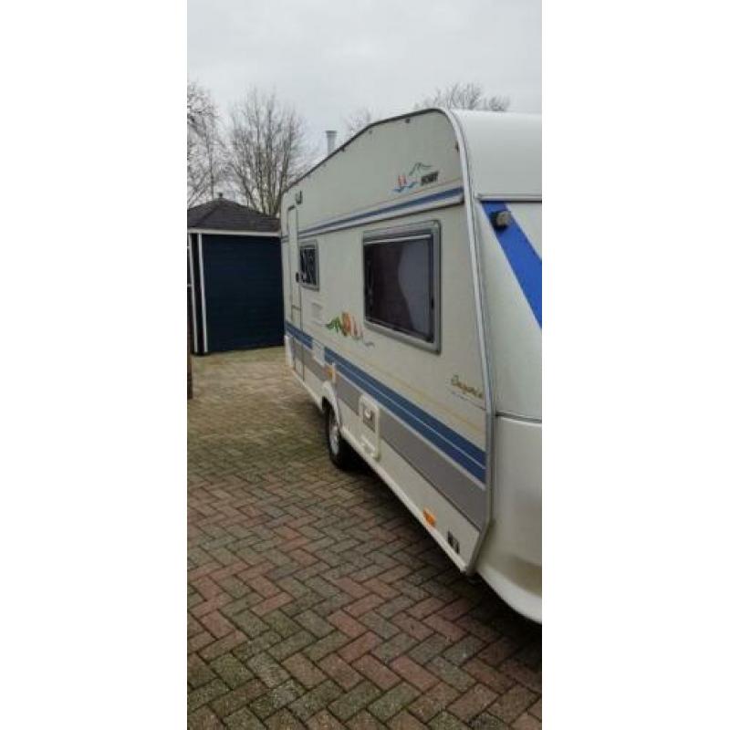 Caravan Hobby 480 bouwjaar 1995, in perfecte staat