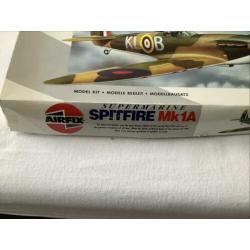 Airfix Spitfire 1:24