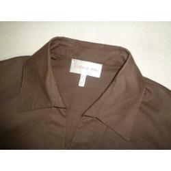 JULIEN LE ROY chocolade bruine jurk