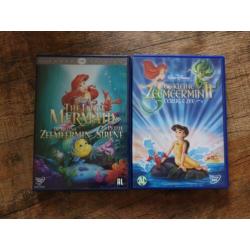 Disney dvd film de kleine zeemeermin little mermaid 2 terug