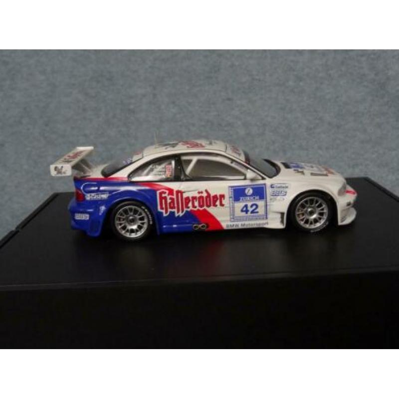 BMW E46 M3 GTR #42 24h Nürburgring 2003 DEALER uitgave