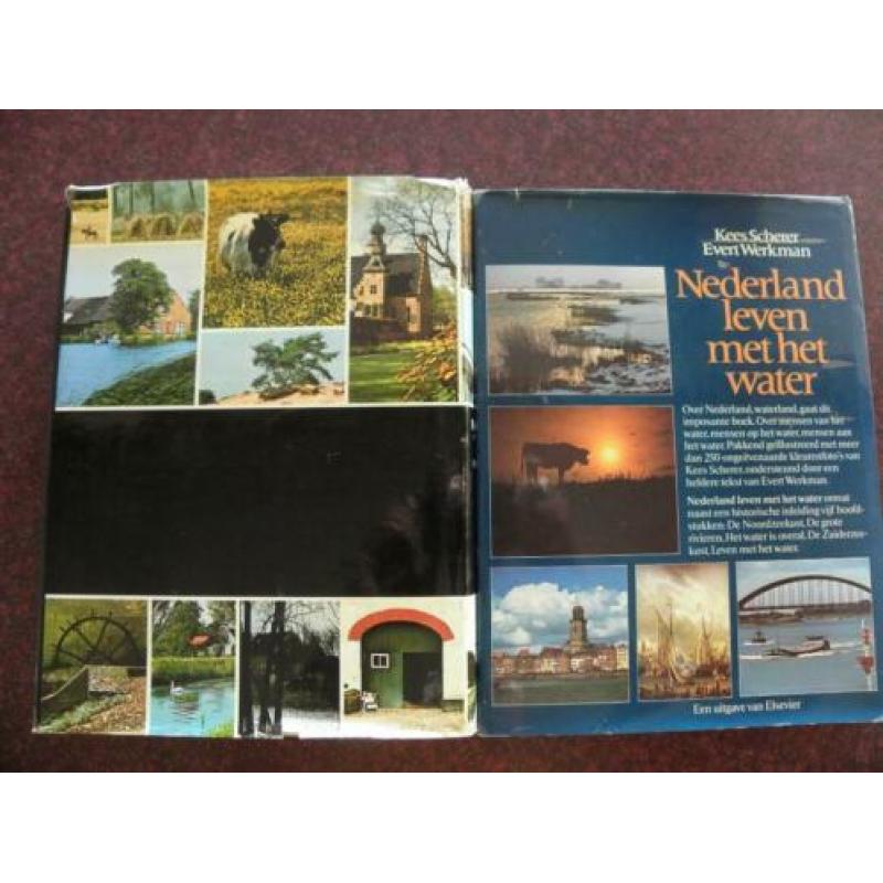 2 Boeken Over Mooi Nederland & Leven Met Het Water