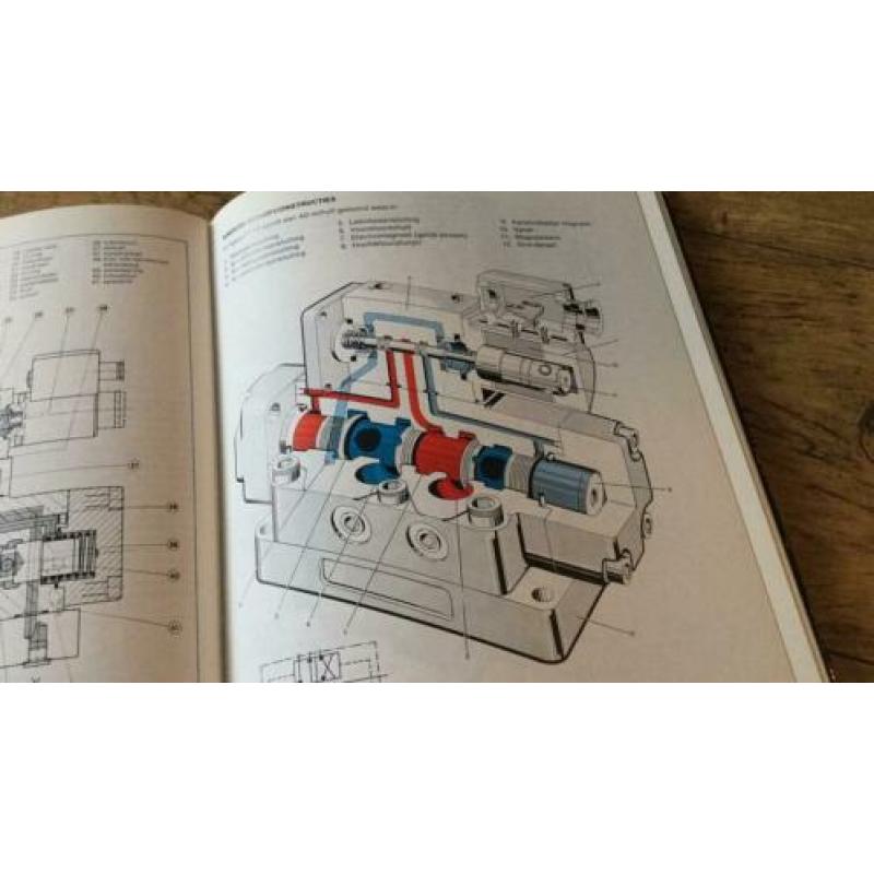 Te koop 2 boeken over hydrauliek.