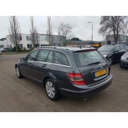Mercedes C 200 CDI Avantgarde 2008 Grijs Airco/Leder