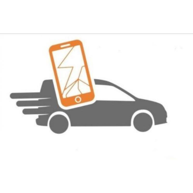 iPhone kapot scherm vervangen reparatie @Locatie! X 8 7 6s 6
