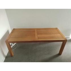 eikenhouten eettafel