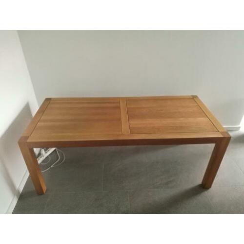 eikenhouten eettafel