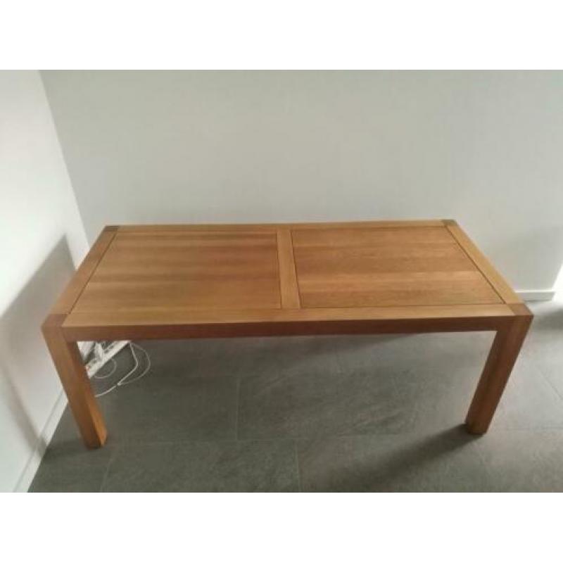 eikenhouten eettafel