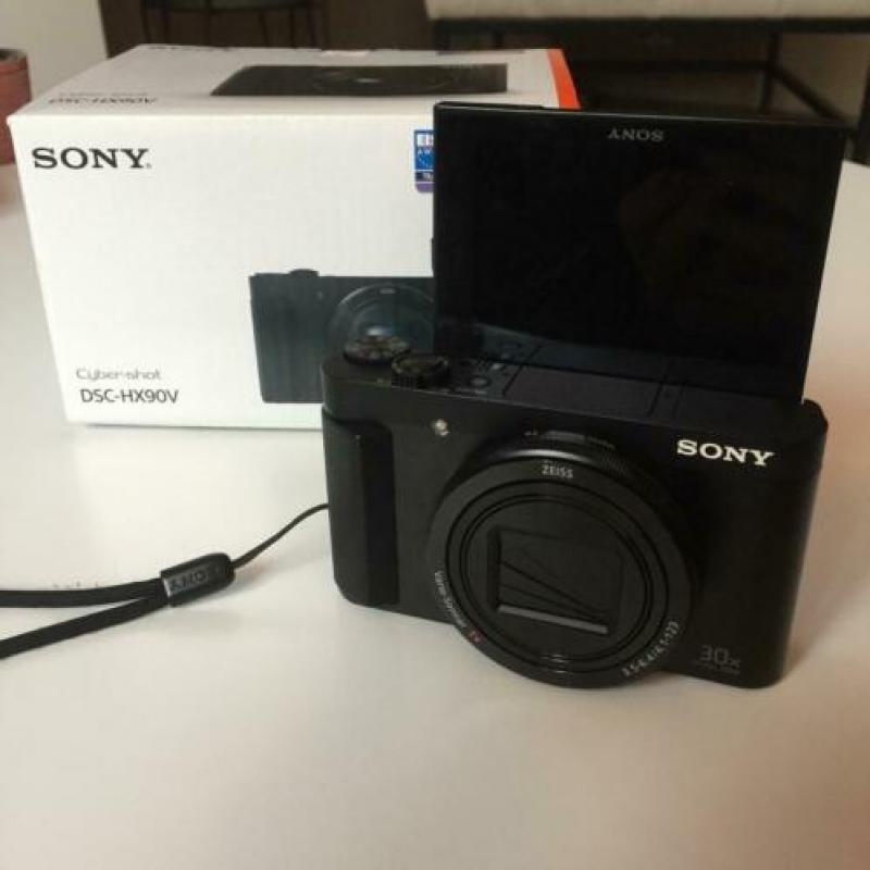 Sony Cybershot DSC-HX90 *als nieuw