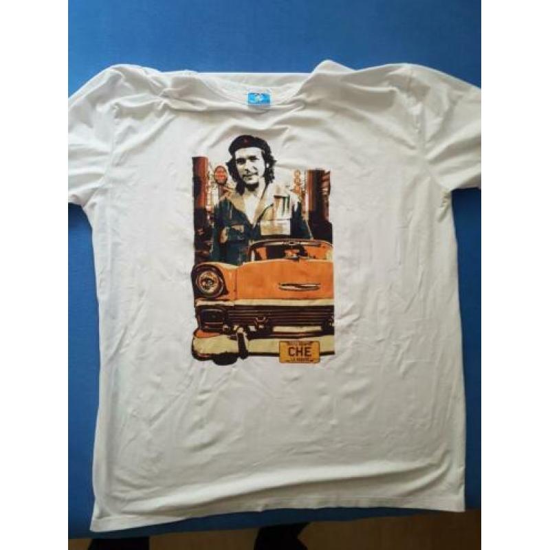 16 x nieuw thsirt, 65 euro, mooi apart, goede stof.