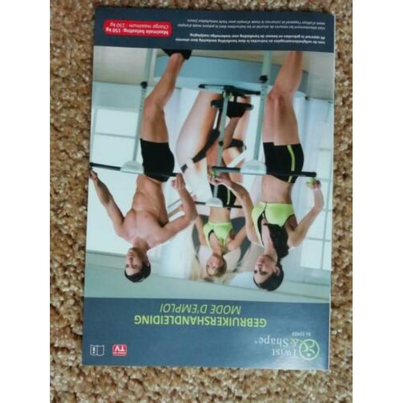 twist ans shape hometrainer