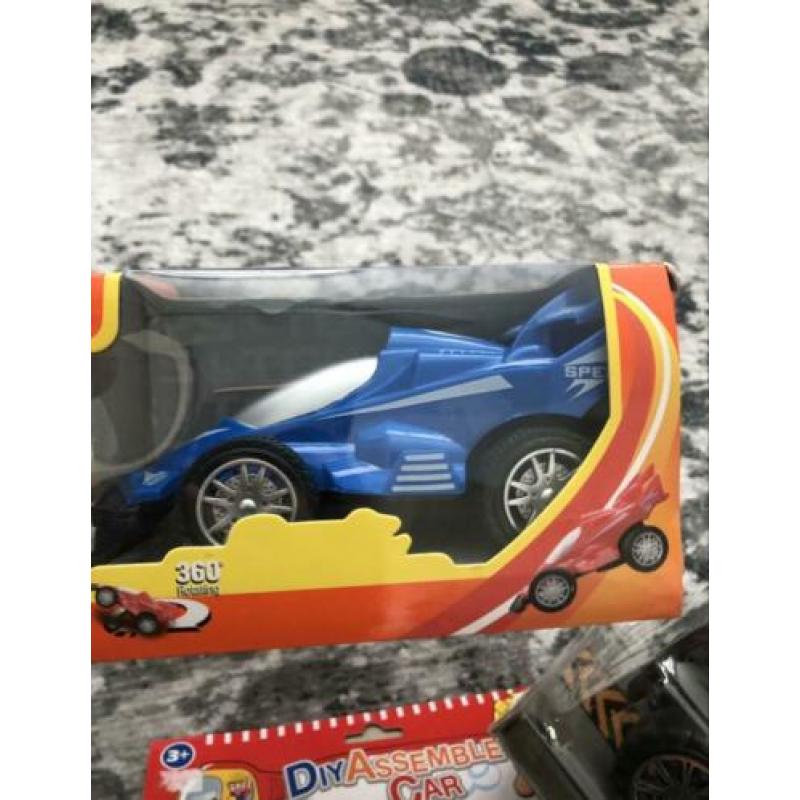 Nieuwe speelgoed auto’s