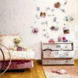 Hello Kitty (Foam) Muurstickers - div uitvoeringen - SALE !!