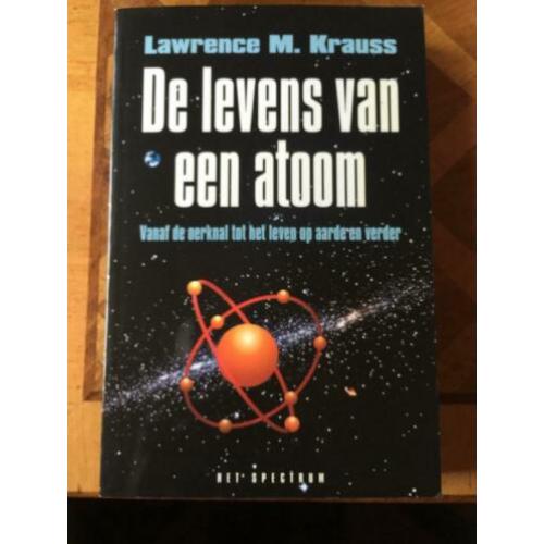 De levens van een atoom - Laurence M. Krauss