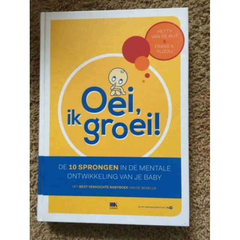 Oei ik groei, de 10 sprongen