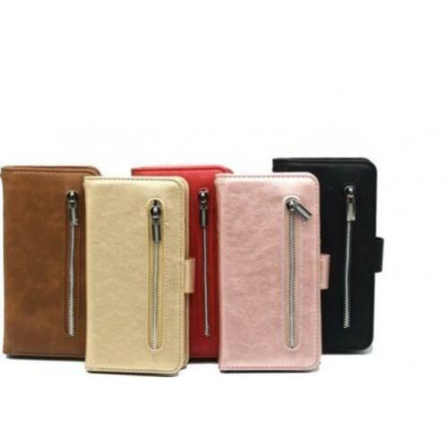 Galaxy Note 10 Plus / Note 10 Portemonnee Hoesje Met Rits