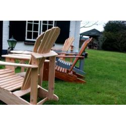 Tuinstoelen Deck chairs