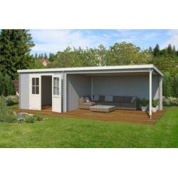 Tuinhuis-Blokhut St. Louis (1005923): 701 x 312 cm