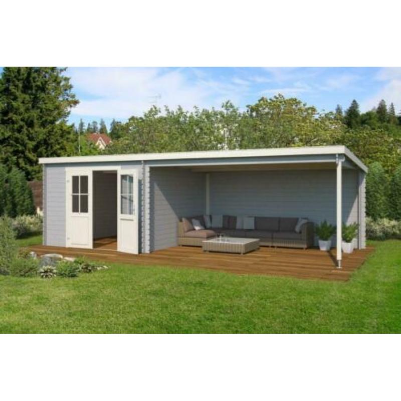 Tuinhuis-Blokhut St. Louis (1005923): 701 x 312 cm